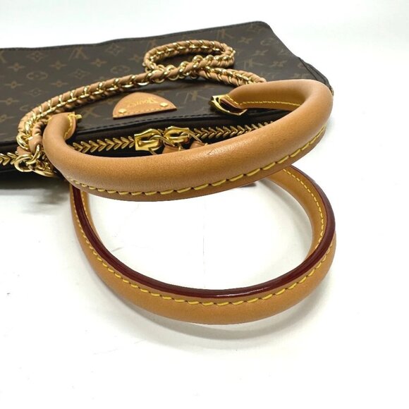 LOUIS VUITTON M44961 Monogram LV Moon Alma 2WAY Shoulder Bag Chain Hand Bag - Picture 9 of 14